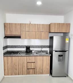 201S Apartamento moderno y céntrico