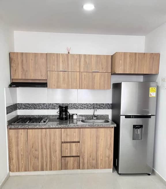 201S Apartamento moderno y céntrico