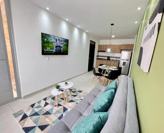 201S Apartamento moderno y céntrico